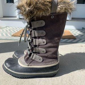 Sorel high boots!